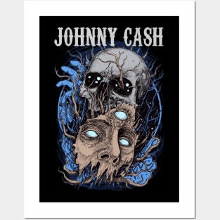 JOHNNY CASH BAND Posters and Art